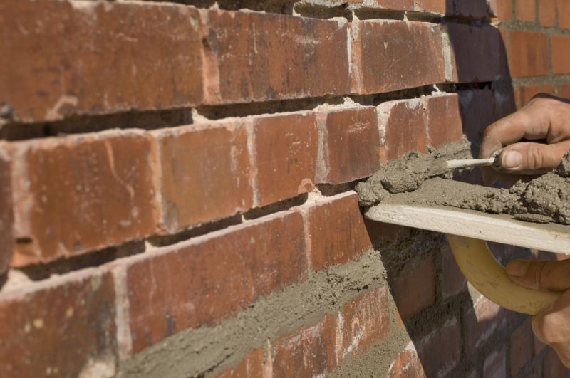 Repointing Brick Joints
