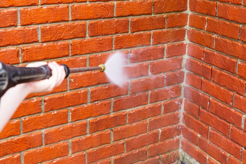 Cleaning Brick Surfaces