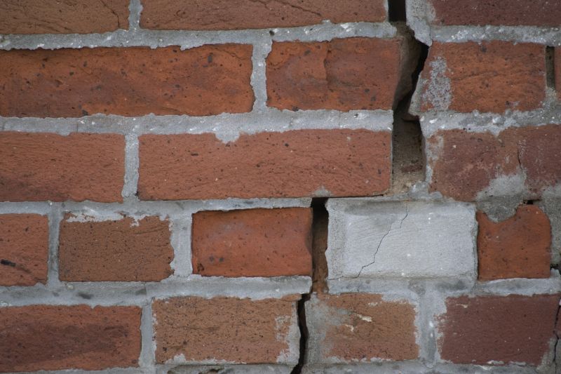 Damaged Brick Masonry